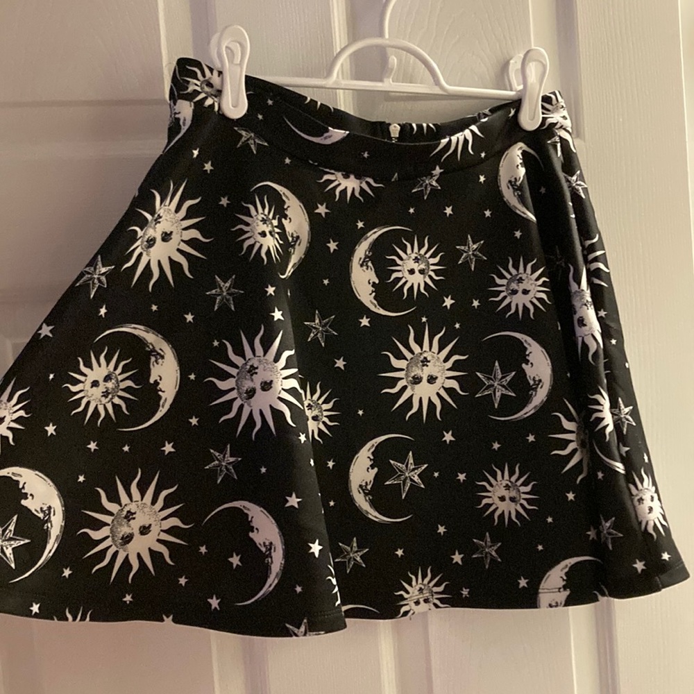 Celestial Skater Skirt